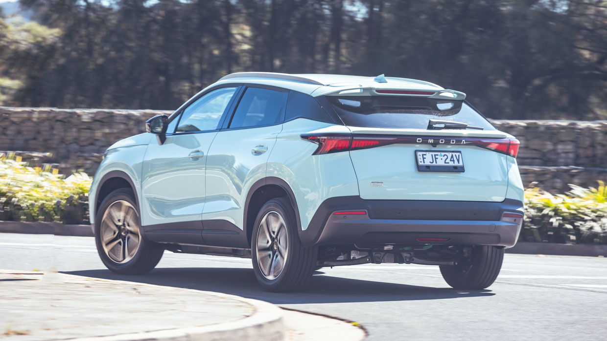 Chery Omoda E5 2024 Stadtheck