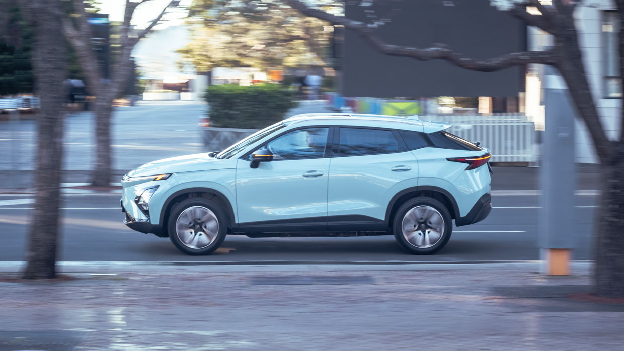 Chery Omoda E5 2024 Fahrerseite