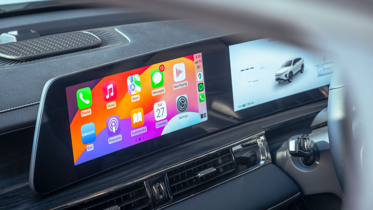 Chery Omoda E5 2024 Bildschirme