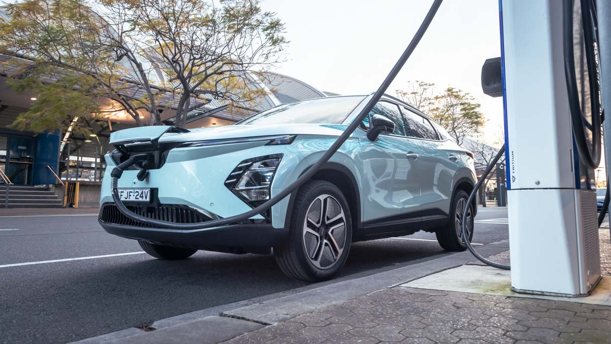 Chery Omoda E5 2024 aufladen