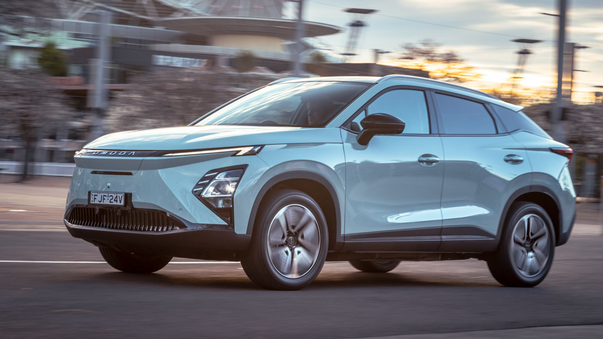 Chery Omoda E5 2024 Testbericht