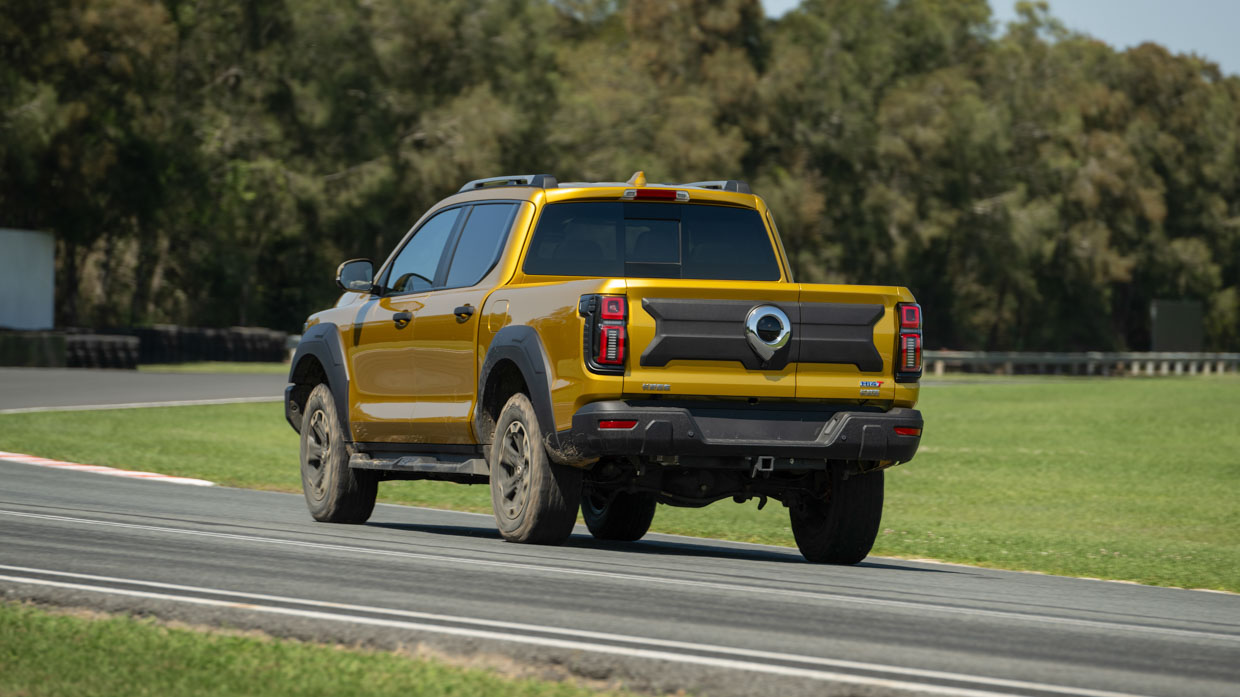 GWM Cannon Alpha PHEV 2024 hinten