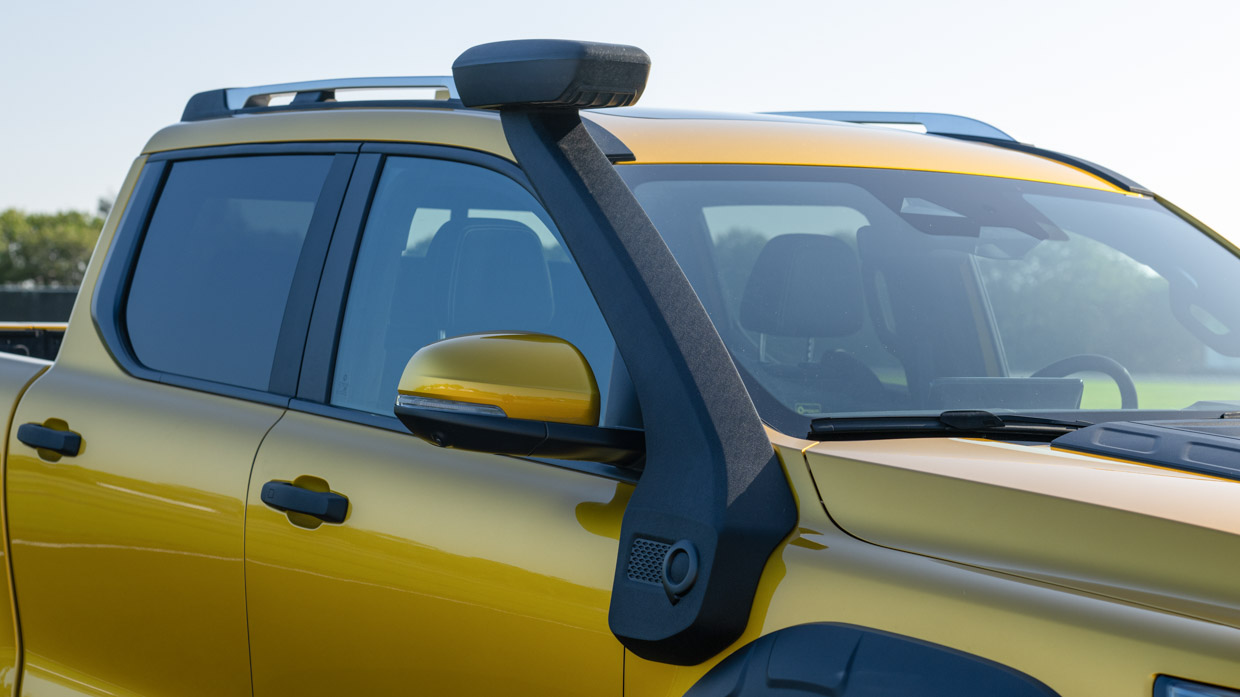 GWM Cannon Alpha PHEV 2024 Schnorchel