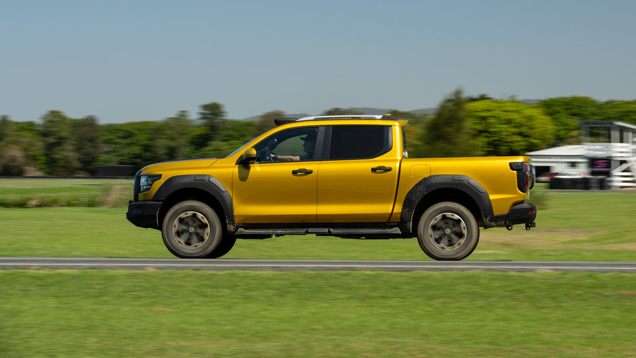 GWM Cannon Alpha PHEV 2024 Seite