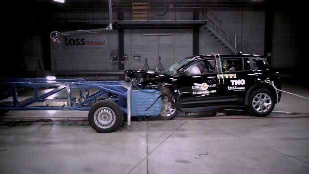 2024 Jeep Avenger Euro NCAP-Crashtest