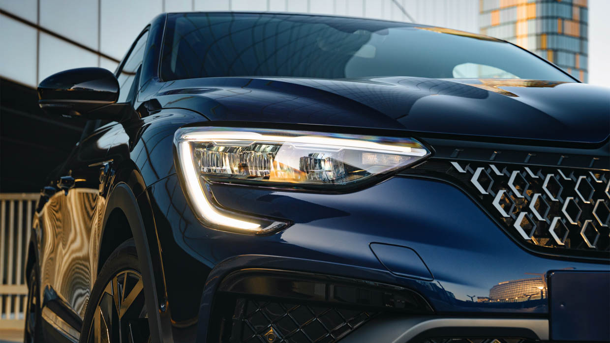 2024 Renault Arkana Esprit Alpine – Außen-LED-Frontscheinwerfer