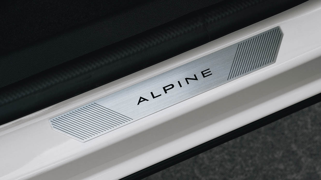 2024 Renault Arkana Esprit Alpine Türverkleidungsteil