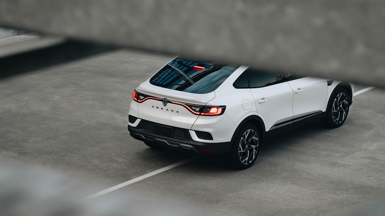 2024 Renault Arkana Esprit Alpine Heckwinkel