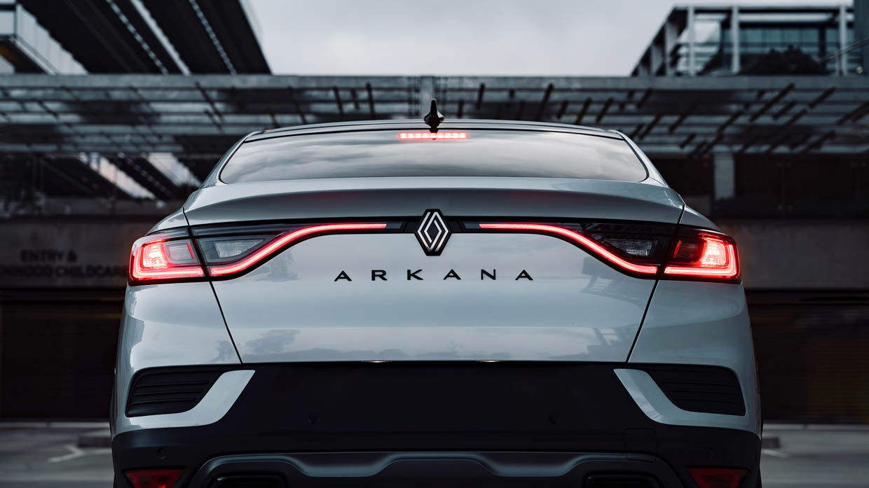 2024 Renault Arkana Esprit Alpine – Heckansicht
