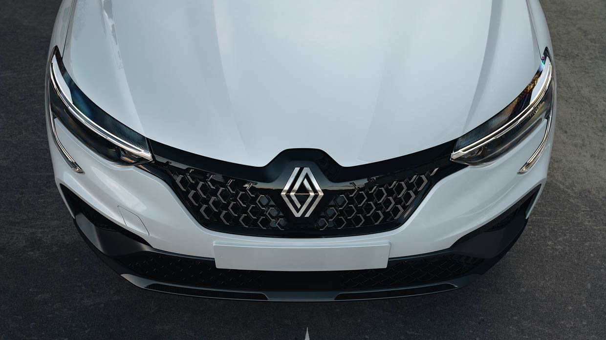 2024 Renault Arkana Esprit Alpine Frontend-Detaillierung 2