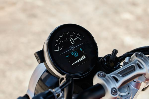 Triumph Speed ​​Twin - Cockpit