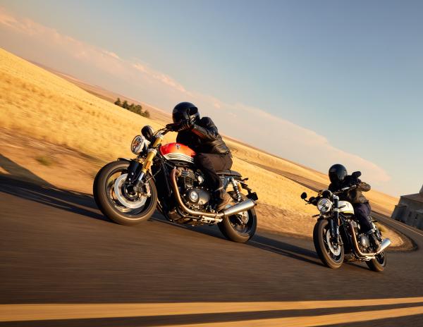 Triumph Speed ​​Twin 1200 und 1200 RS - Fahren