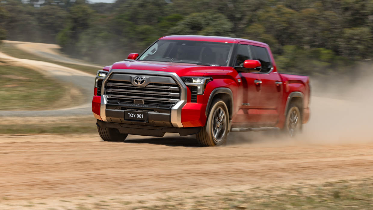 Toyota Tundra Full-Size-Pickup ab November für australische Einzelhandelsverkäufe bestätigt