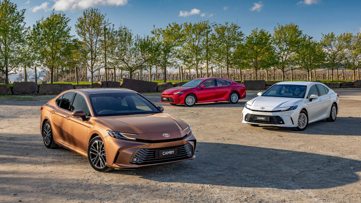 Autonachrichten heute: Preise für den Toyota Camry der neuen Generation für Australien festgelegt, Tundra ab November vor Ort im Handel erhältlich und mehr – 19. September 2024