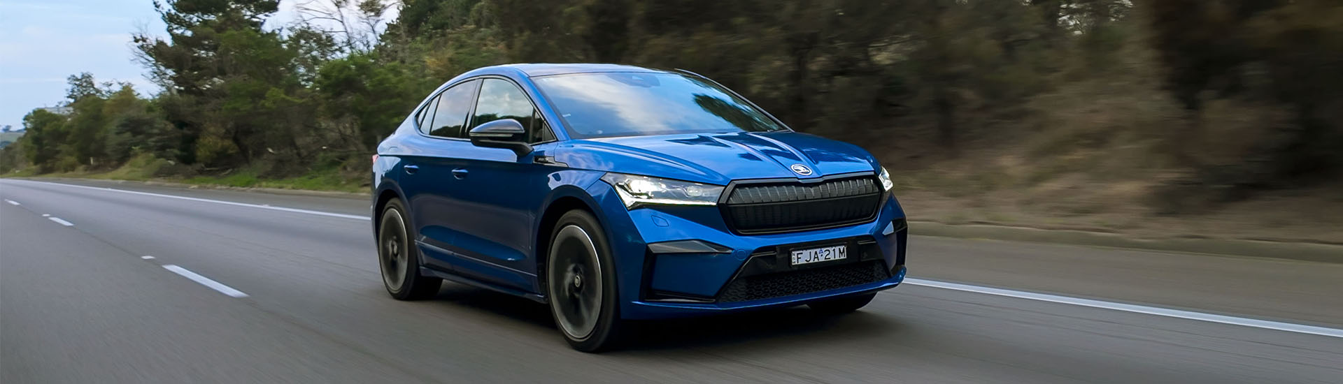 Skoda Enyaq 2024 Testbericht