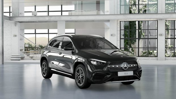 2024 Mercedes-Benz GLA 200 Front 3/4 statisch