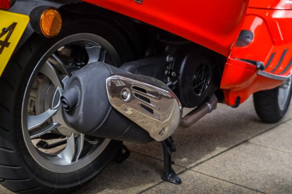 Vespa 125 Primavera - Heckdetail