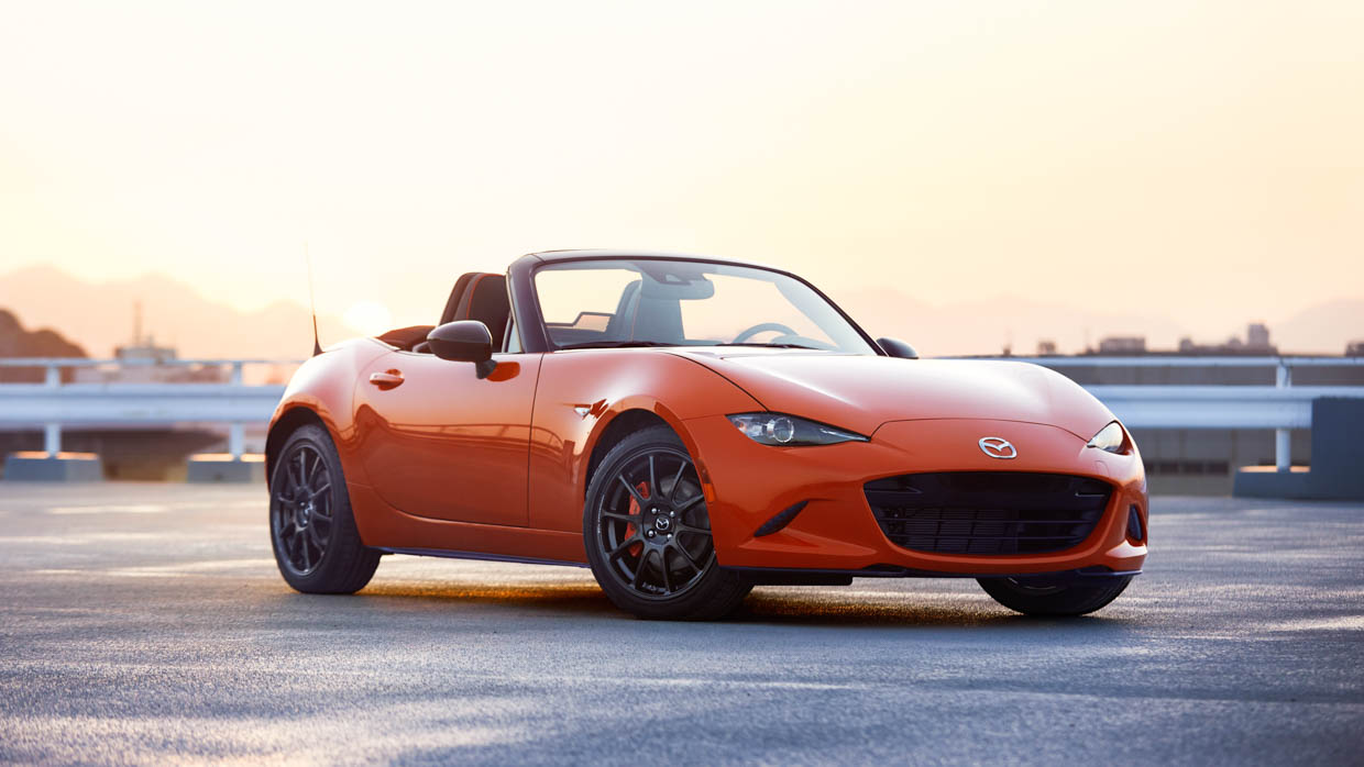 Das 10-jährige Jubiläum des Mazda MX-5-Specials steht in den Startlöchern