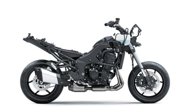 Die neue Versys 1100 ohne Karosserie