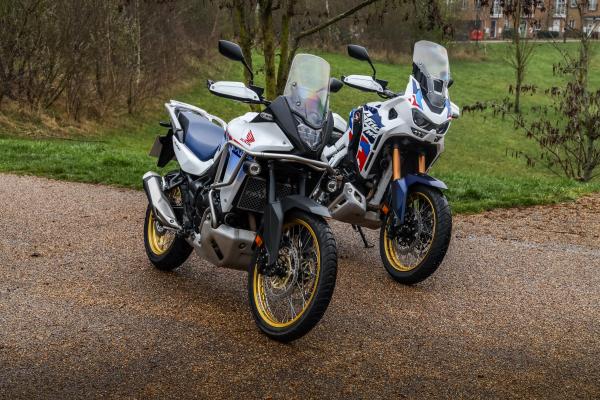 Honda Transalp und Africa Twin