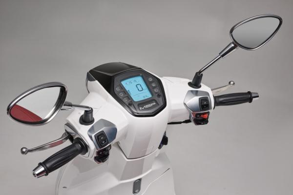 Morbidelli SC125RE - Cockpit