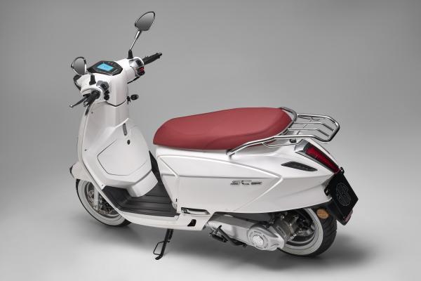 Morbidelli SC125RE - hinten