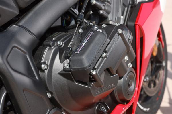 Honda CBR650R - E-Clutch-Details