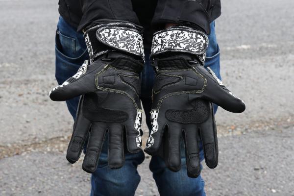 RST Tractech Evo 4 Handschuhe - Handflächen