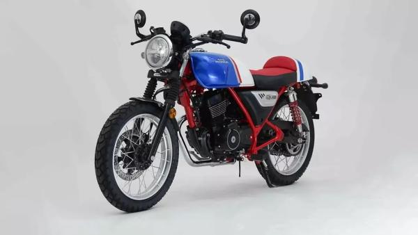 Der Honda CGX150 Cafe Racer
