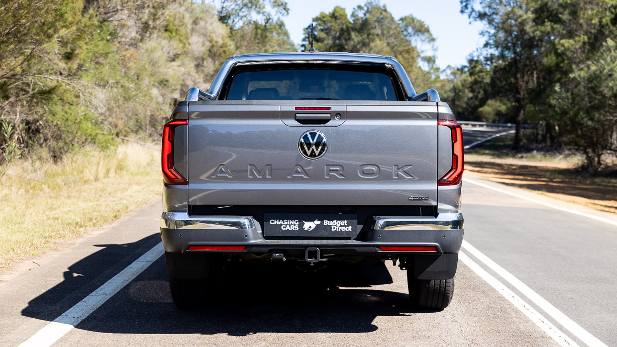 2024 Volkswagen Amarok Style TDI500 Heckwinkel