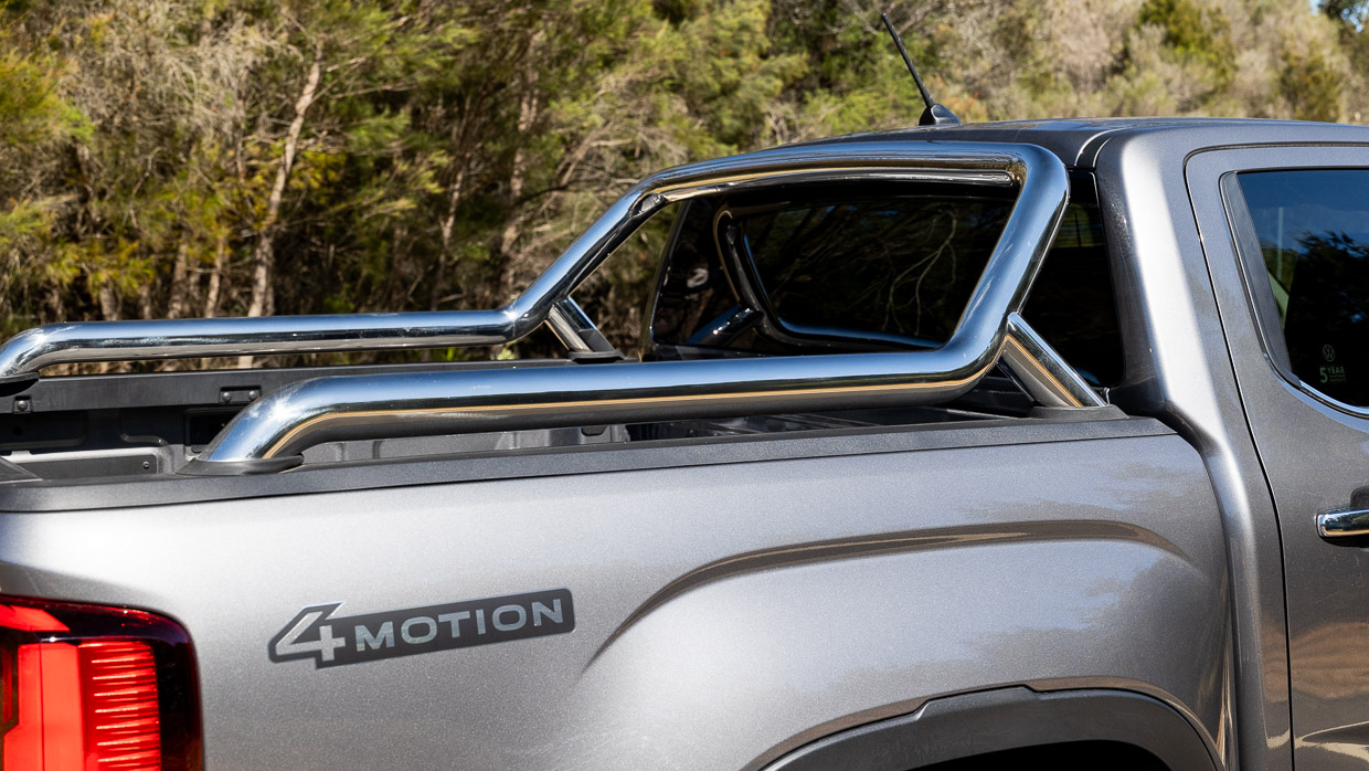 2024 Volkswagen Amarok Style TDI500 silberner Sportsbar