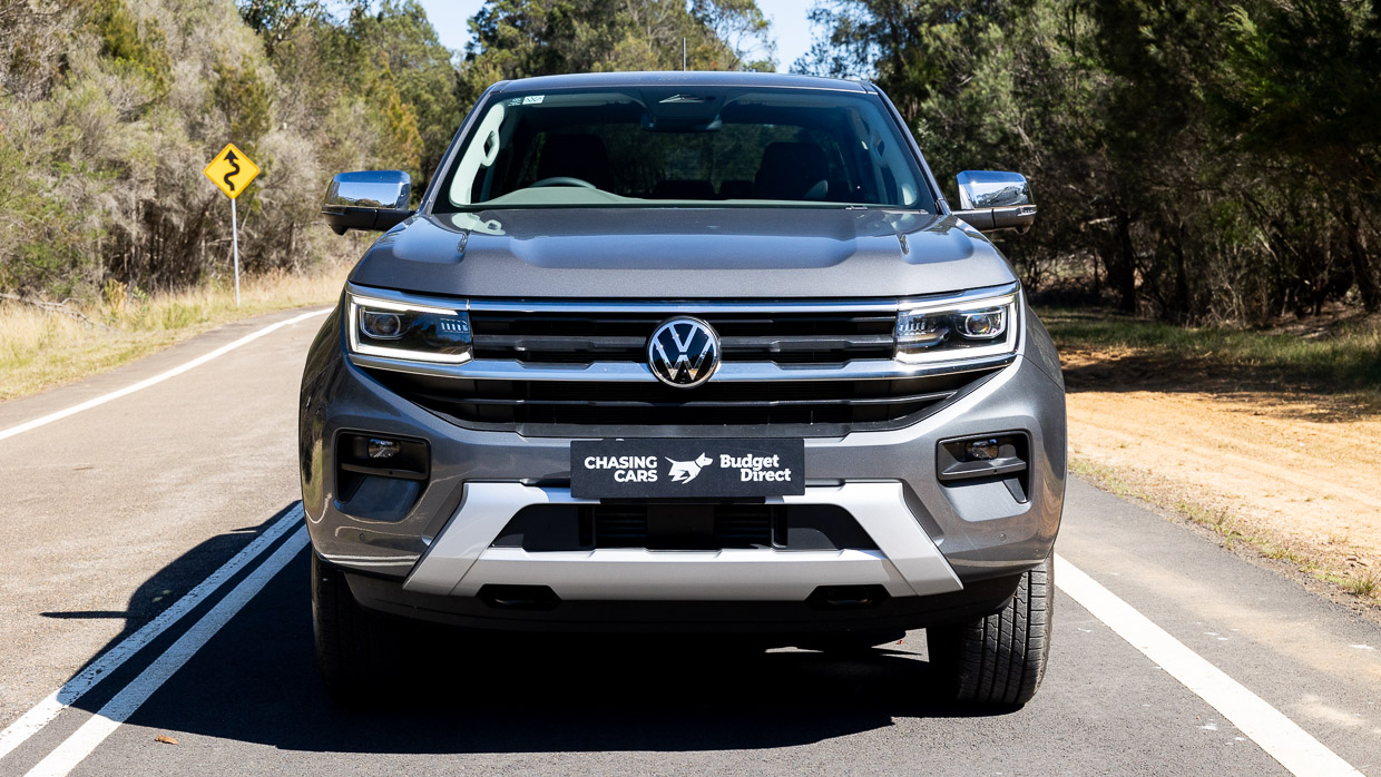 2024 Volkswagen Amarok Style TDI500 Frontendwinkel