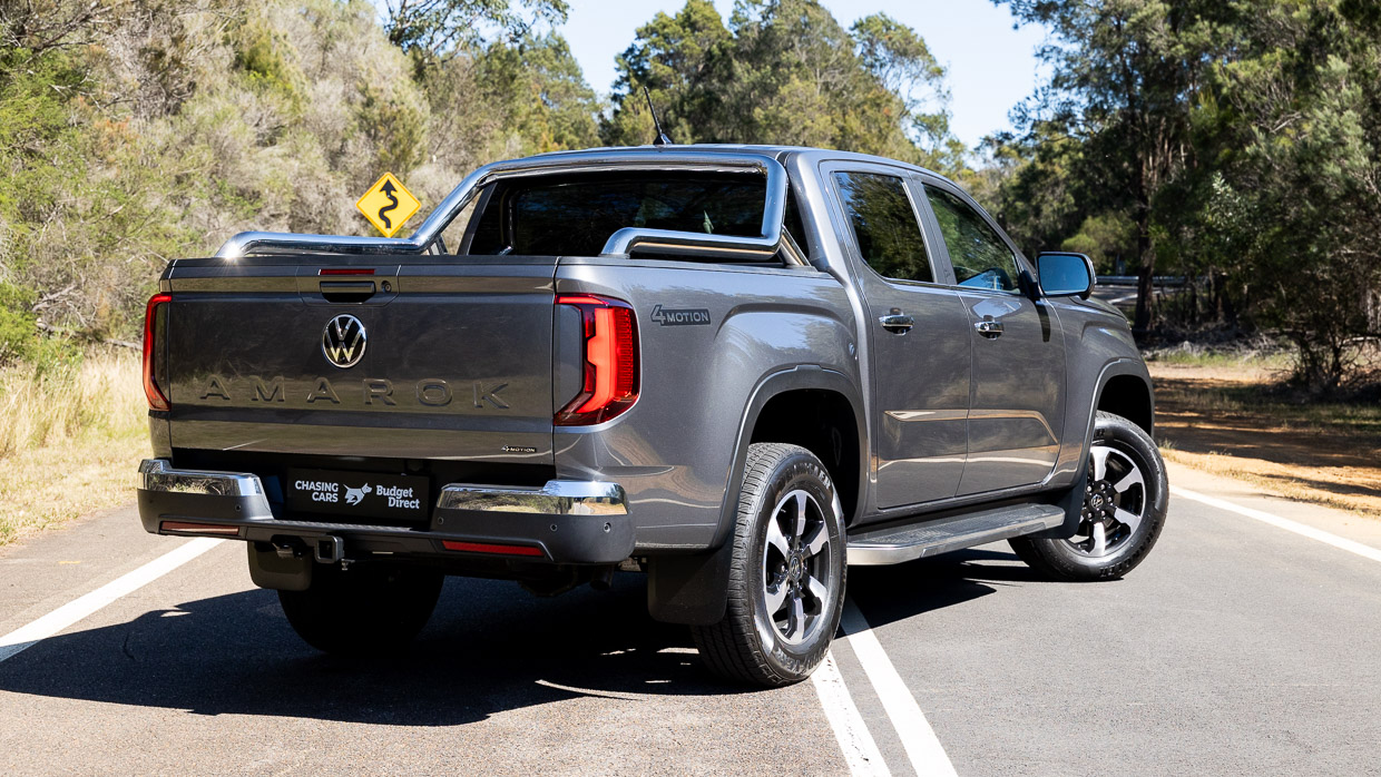 2024 Volkswagen Amarok Style TDI500 hinten 3/4 statisch