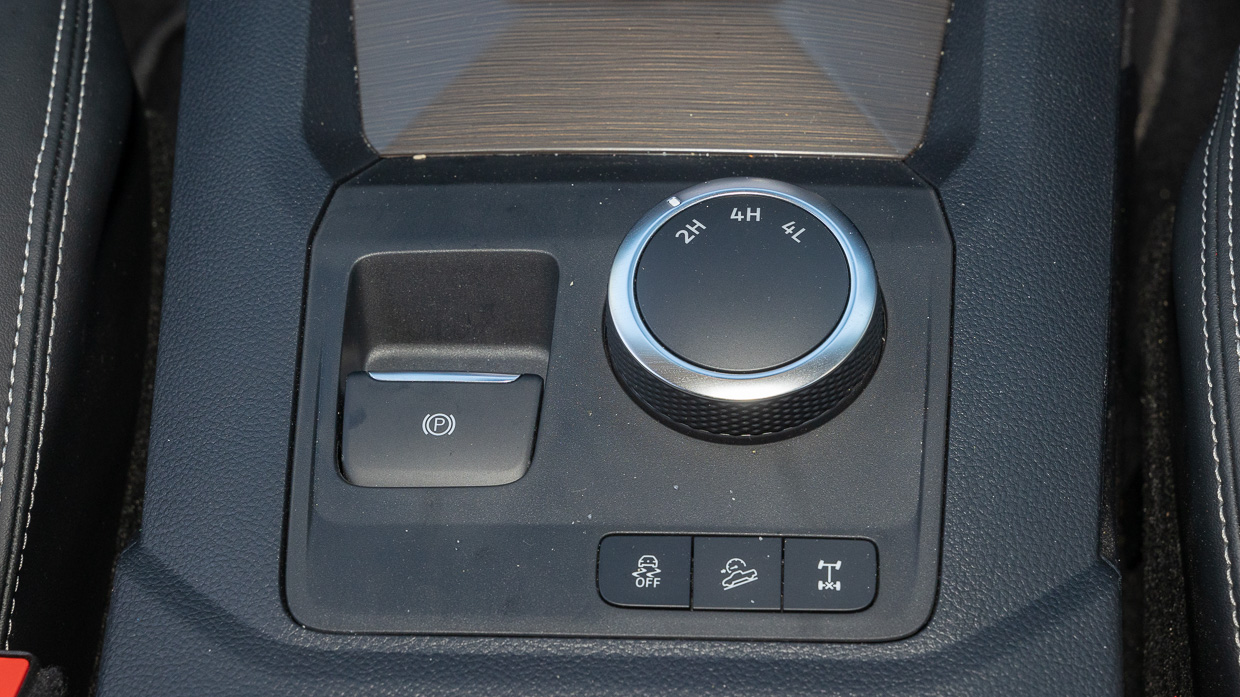 2024 Volkswagen Amarok Style TDI500 Allradantriebsmodus-Wahlschalter