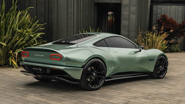 2024 Caterham Project V hinten 3/4 statisch