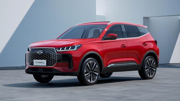 2024 Chery Tiggo 4 Pro vorne 3/4