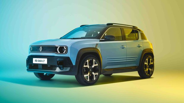 Renault 4 E-Tech Elektro 1