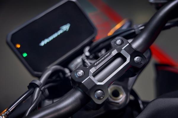 Honda CB1000 Hornet - Cockpit