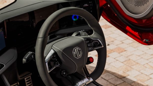 Innenraum des MG Cyberster 2024