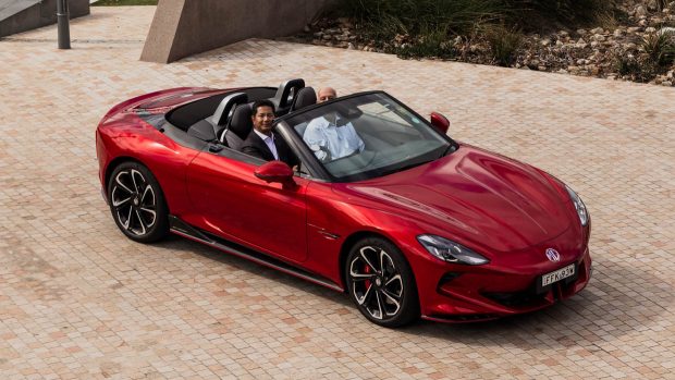 2024 MG Cyberster mit Peter Ciao