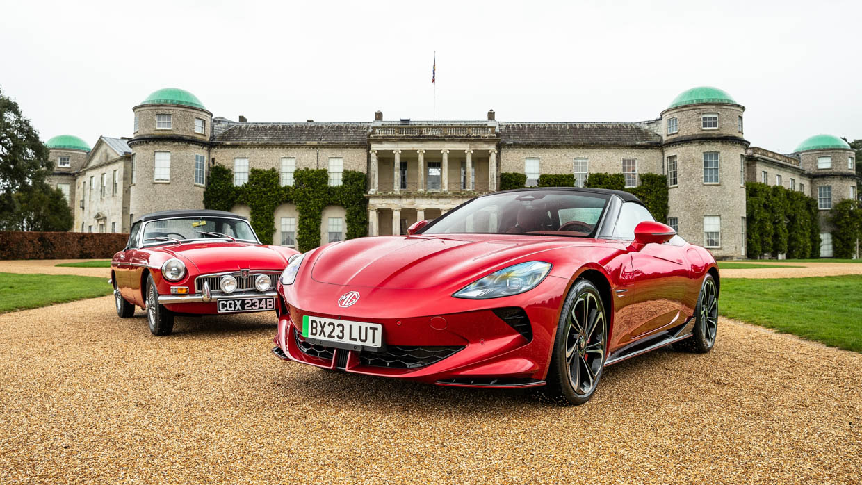 MG Cyberster 2024: Australische Preise und Spezifikationen