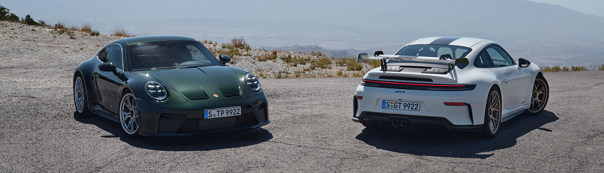 Porsche stellt aktualisierte Modelle 911 GT3 und GT3 Touring vor