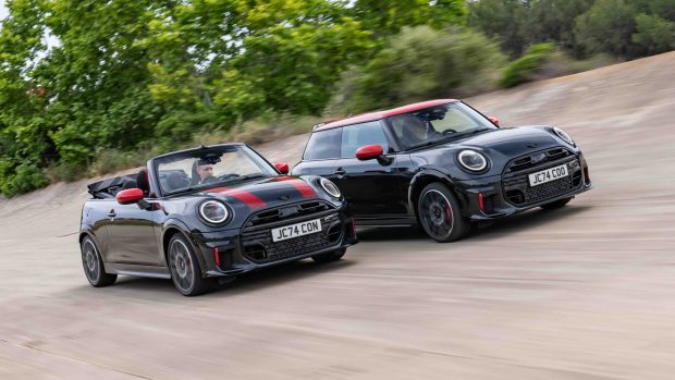 Mini Cooper Hatch Cabrio JCW John Cooper Works 2025 Benzin