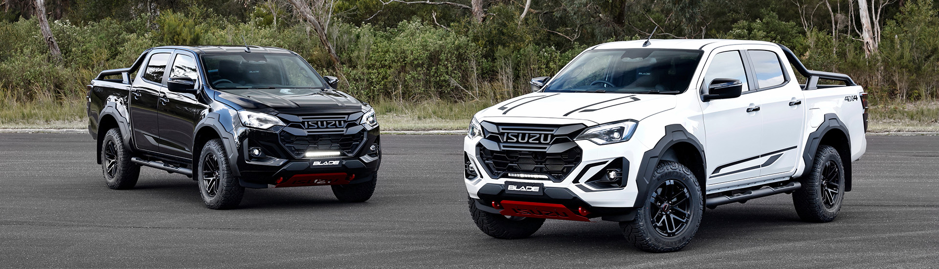 Isuzu liefert endlich einen robusteren, härteren Offroad-D-Max mit dem neuen Flaggschiff Blade mit Doppelkabine