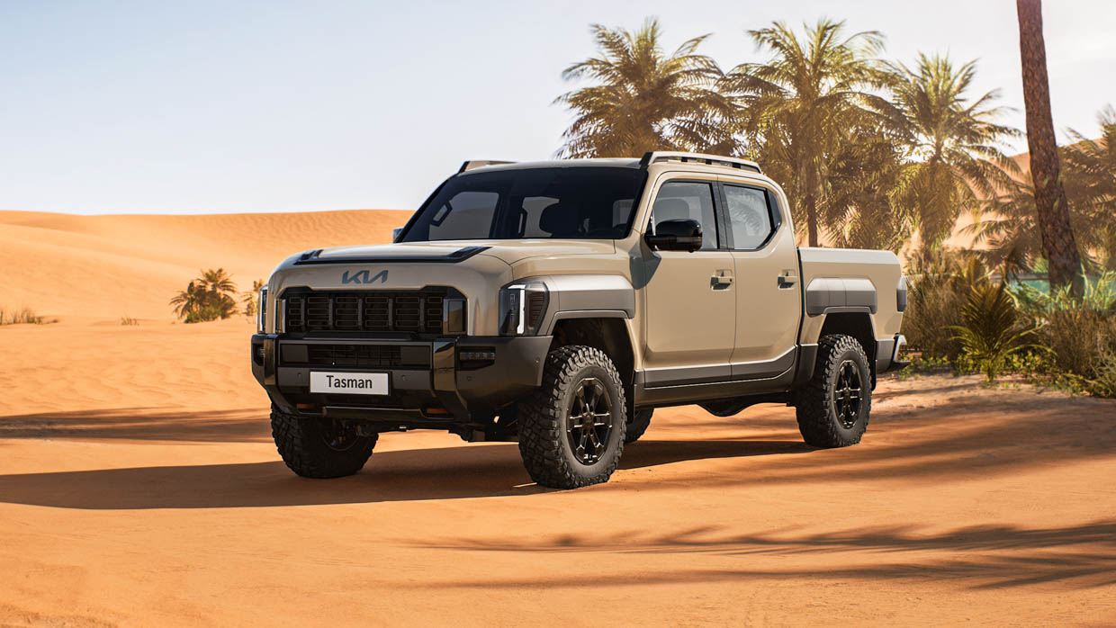 Kia Tasman 2025: erster offizieller Blick, erste offizielle Details von Südkoreas erstem Ute