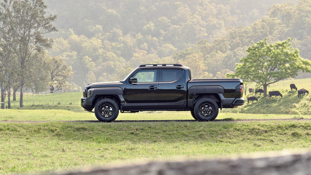 2025 Kia Tasman vs. Ford Ranger vs. Mitsubishi Triton: Spezifikationskampf!