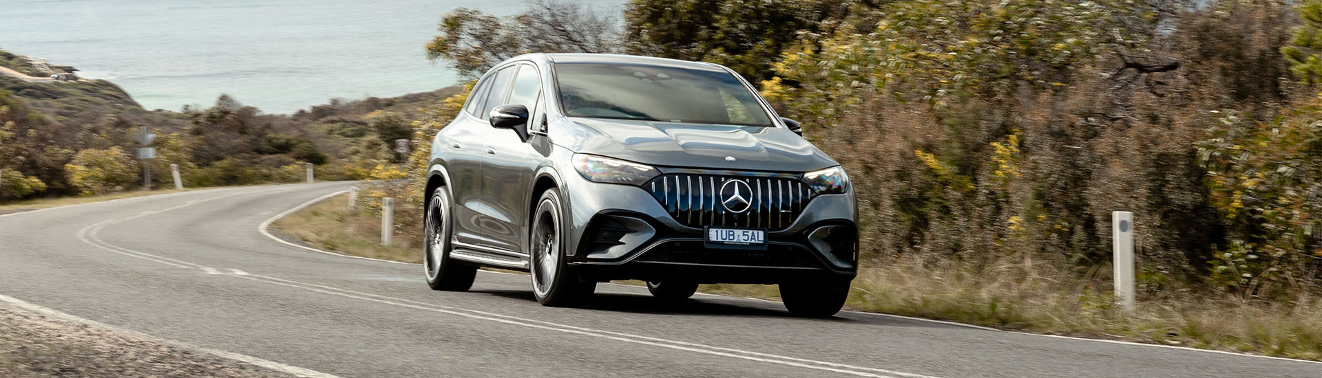 Testbericht zum Mercedes-AMG EQE53 SUV