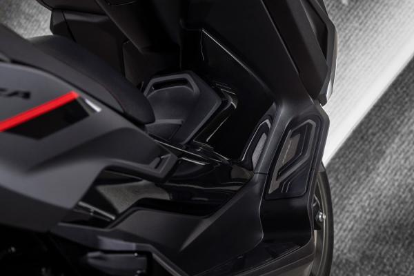 Die Karosserie des Forza 125