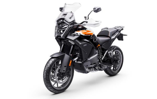 KTM Super Adventure Schwarz