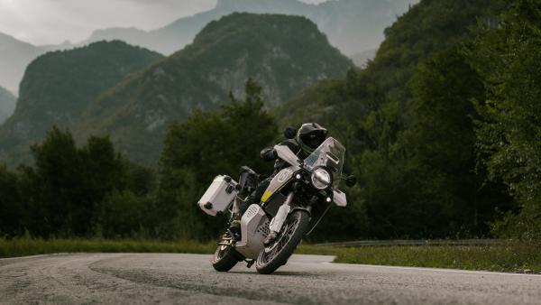 Husqvarna Nordon 901 Expedition unterwegs